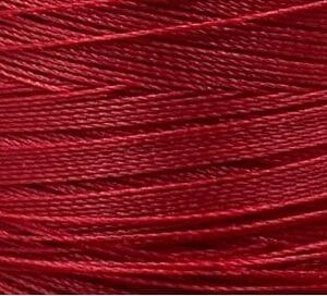 Linha 100% poliester bonderizada