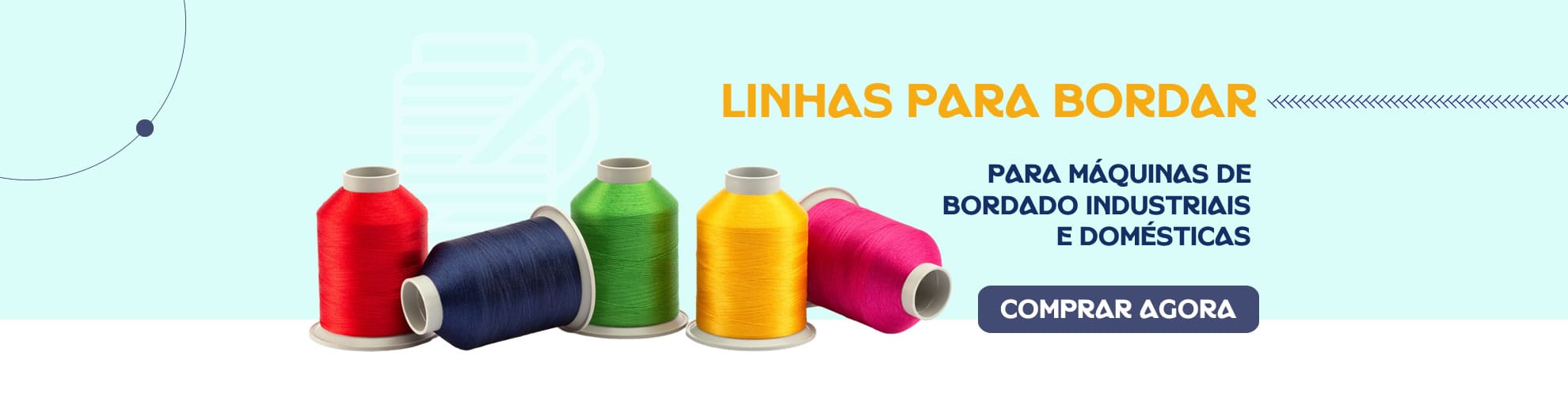 Linha para Bordar Filare Abordar